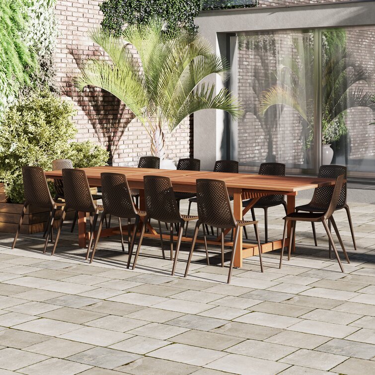 13 piece 2025 outdoor dining table